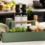 Organizador BASILEA para almacenamiento 33 cm - Verde