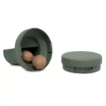 Rallador de nuez moscada BILLUND 8 cm - Verde - Imagen 4