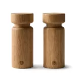 Set de Molinillos Helsinki de 13 cm - Roble - Imagen 2