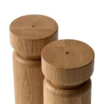 Set de Molinillos Helsinki de 13 cm - Roble - Imagen 3
