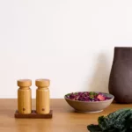Set de Molinillos Helsinki de 13 cm - Roble - Imagen 5