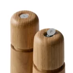 Set Molinillos Stockholm de roble 17 cm - Roble - Imagen 3