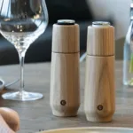 Set de Molinillos Champagne de 17 cm - Roble