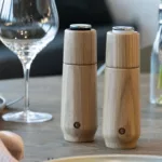 Set de Molinillos Champagne de 17 cm - Roble - Imagen 4