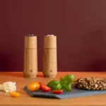 Set de Molinillos Champagne de 17 cm - Roble - Imagen 5