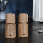 Set de Molinillos Stockholm de 11 cm - Roble