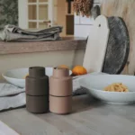 Set de Molinillos BILLUND  12 cm - Marrón - Imagen 4