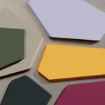 Tabla ZURICH small de 33 cm - Amarillo - Imagen 3