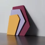 Tabla ZURICH small de 33 cm - Amarillo - Imagen 4