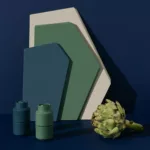 Tabla ZURICH medium de 41 cm - Verde