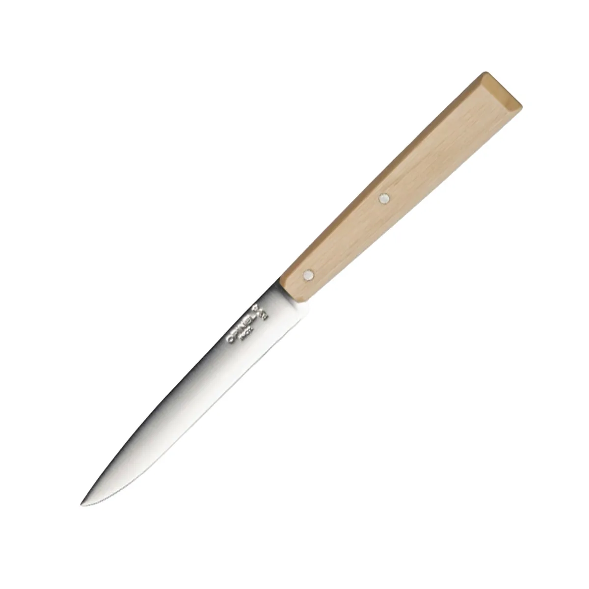 cuchillo-acero-mango-beige-madera-opinel-opa1592b1006-01 Cuchillo de mesa Bon Appetit Beige - Imagen 2