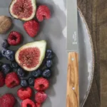 Cuchillo de mesa Bon Appetit Madera Olivo