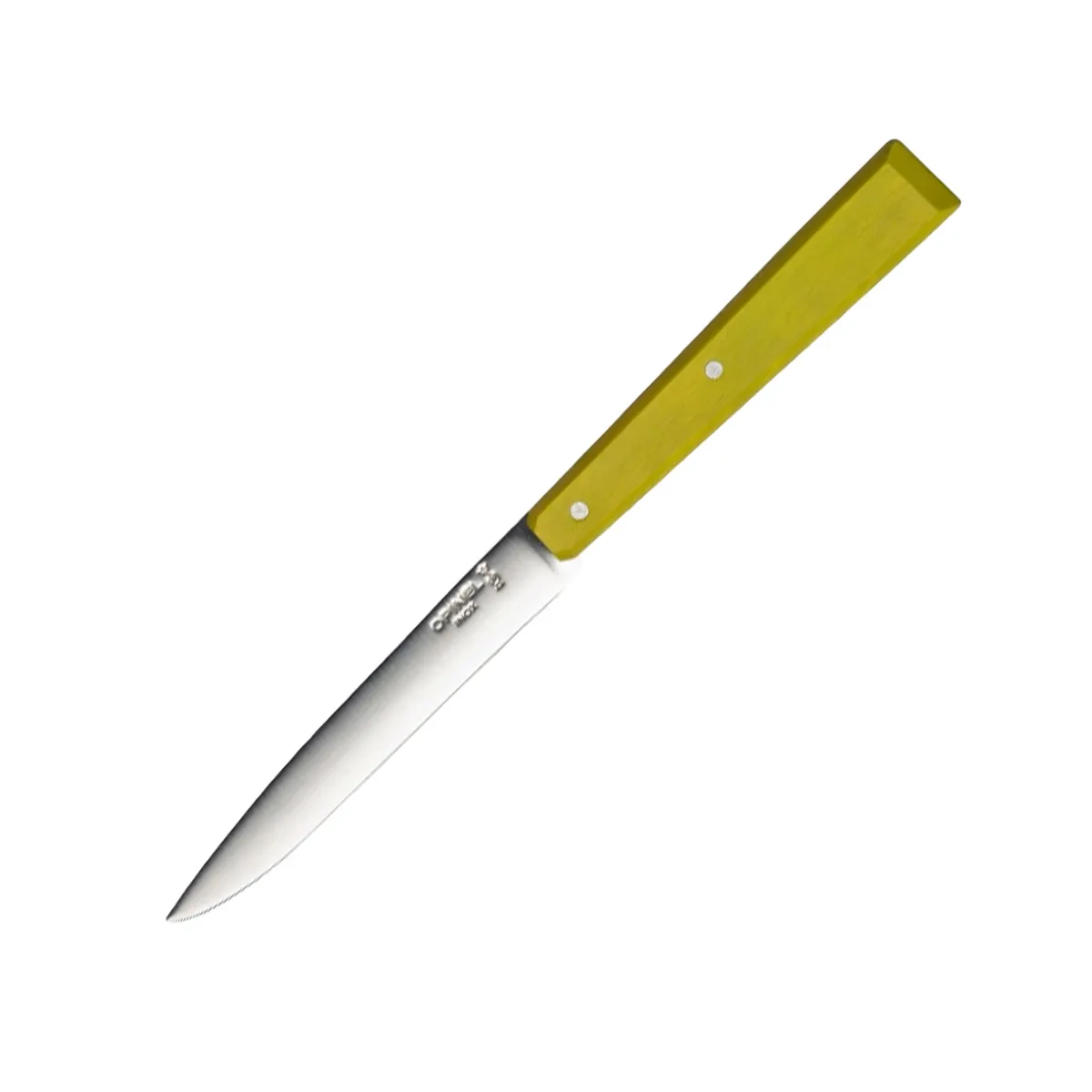 cuchillo-acero-mango-verde-madera-opinel-opa1591b309-01 Cuchillo de mesa Bon Appetit Verde - Imagen 1