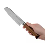 Cuchillo 17 cm Santoku Les Forgés - Imagen 4