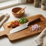 Cuchillo 17 cm Santoku Les Forgés