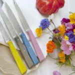 Cuchillo de mesa Bon Appetit gris - Imagen 2