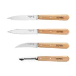 Juego 3 cuchillos pequeños de cocina y pelapapa Les Essentiels - Imagen 2