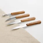 Juego 3 cuchillos pequeños de cocina y pelapapa Les Essentiels - Imagen 3