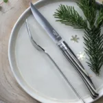 Set 4 cuchillos madera de Abedul laminado Chic