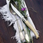 Set 4 cuchillos madera de Fresno Chic