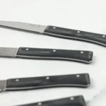 Set de 4 cuchillos para carne Facette Vitter