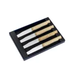 Set de 4 cuchillos para carne Facette - Imagen 3