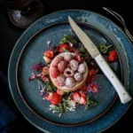 Set de 4 cuchillos para carne Facette