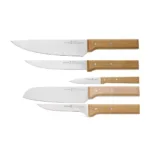 Juego de cuchillos 5 piezas con cepo chef Parallele - Imagen 2