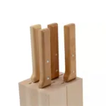 Juego de cuchillos 5 piezas con cepo chef Parallele - Imagen 4