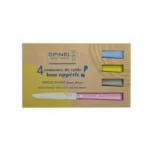 Juego 4 cuchillos de mesa Bon appetit Campagne - Imagen 3