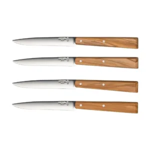 cuchillos set acero opinel mango madera olivo opa1515b803 01