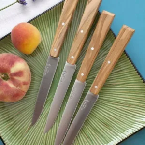 cuchillos set acero opinel mango madera olivo opa1515b803 02