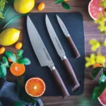 Juego 3 Cuchillos Les Forgés Trio