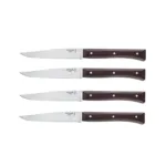 Set de 4 cuchillos de Fresno para carne Facette - Imagen 2