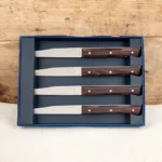 Set de 4 cuchillos de Fresno para carne Facette - Imagen 3