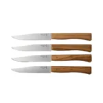 Set de 4 cuchillos de Olivo para carne Facette - Imagen 2