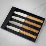 Set de 4 cuchillos de Olivo para carne Facette - Imagen 4