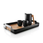 Bandeja nórdica rectangular para servir