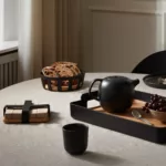 Bandeja nórdica rectangular para servir - Imagen 2