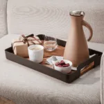 Bandeja nórdica rectangular para servir