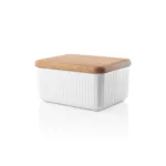 Mantequera con tapa de roble Legio nova - Imagen 2