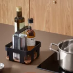 Organizador nórdico para condimentos Caddy