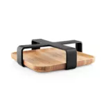 Servilletero nórdico bambú - Imagen 3