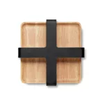 Servilletero nórdico bambú - Imagen 4