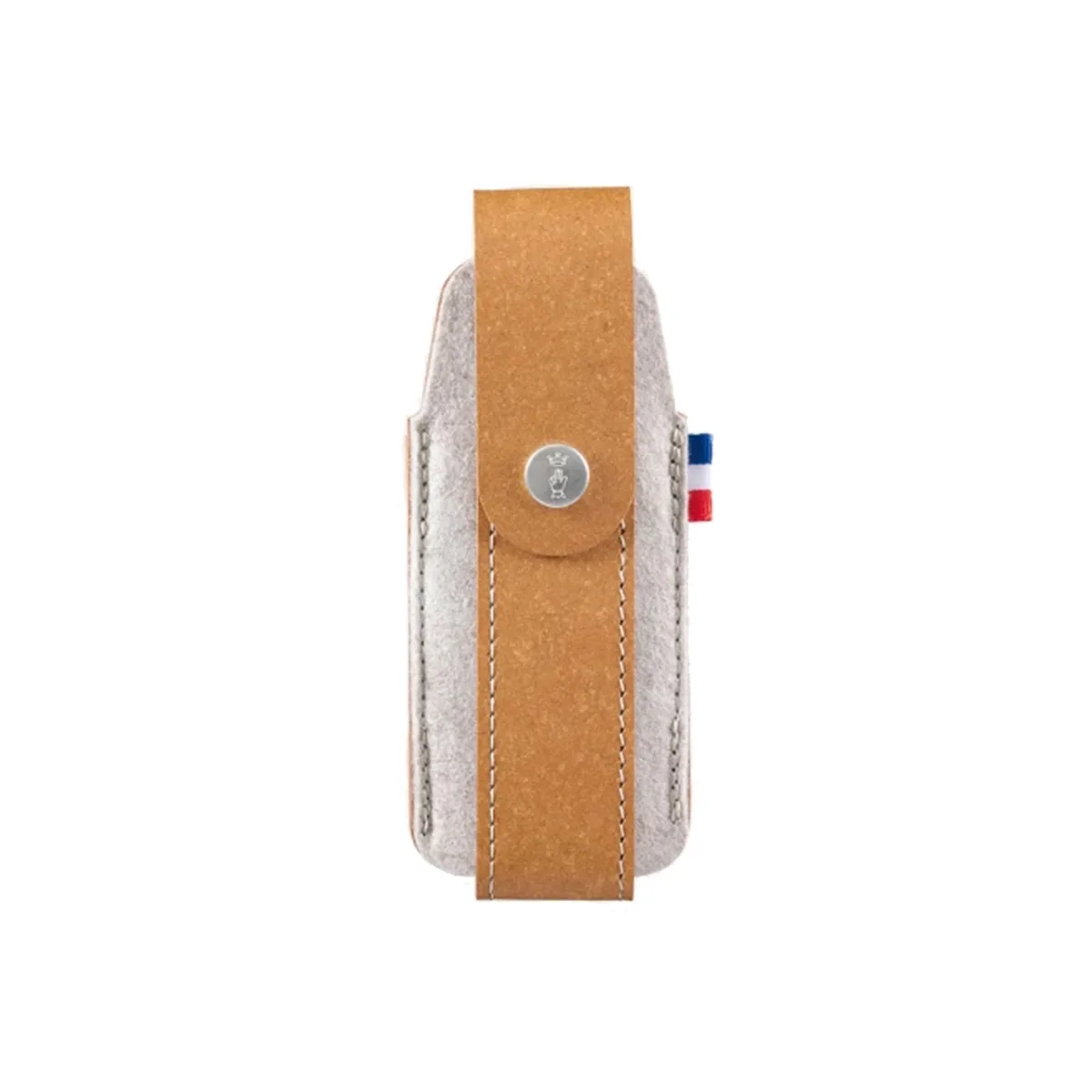 funda-cuero-navajas-outdoor-opinel-opa3102b801-01 Funda Grande cuero regenerado Outdoor France - Imagen 1