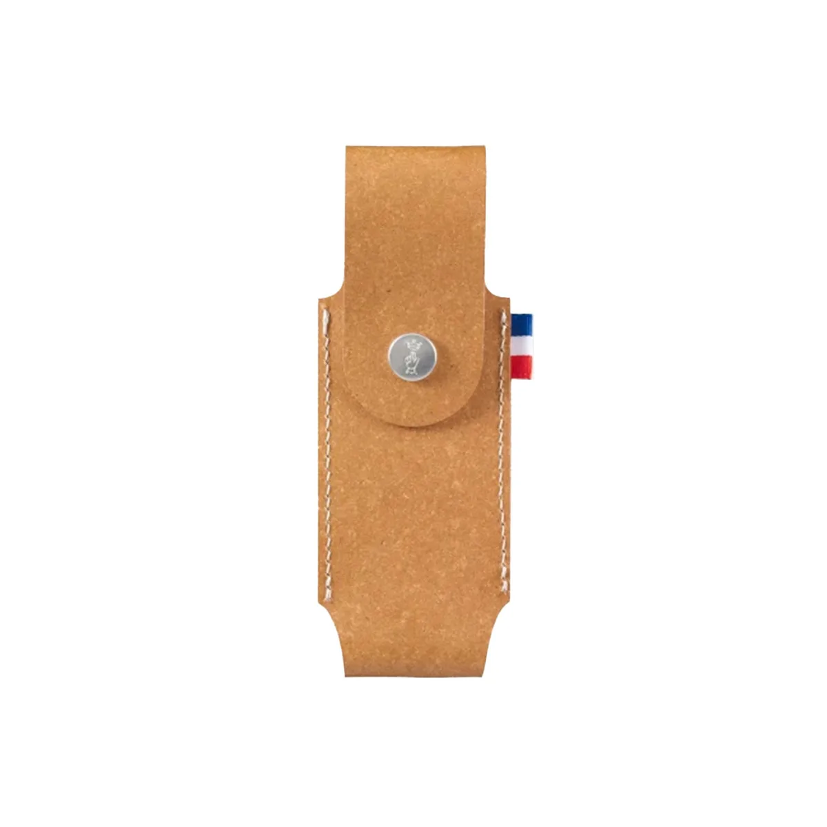 funda-vaina-alpina-navajas-outdoor-opinel-opa2550b801-01 Funda cuero regenerado Alpina France - Imagen 1