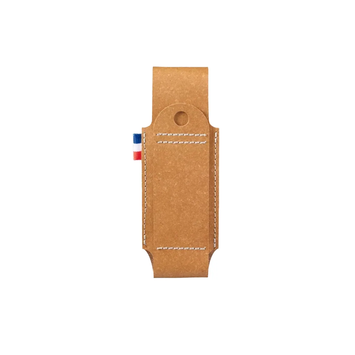 funda-vaina-alpina-navajas-outdoor-opinel-opa2550b801-02 Funda cuero regenerado Alpina France - Imagen 2