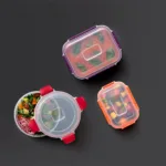 Set Recipientes Herméticos Multicolor Nest Lock 8 Piezas Mixto - Imagen 3