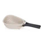Colador Mini Plegable Blanco con Asa Rebatible - Imagen 4