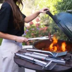 Set de 3 Utensilios para Asado y Parrilla Joseph Joseph GrillOut - Acero Inoxidable - Imagen 3